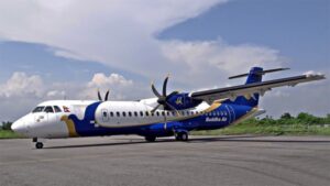 Buddha Air atr plane rautahat media file photo